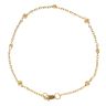 22ct Yellow Gold Junction Fancy Bracelet 7"