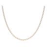 9ct Yellow Gold Curb Chain 22"