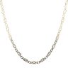 9ct Yellow Gold Celtic Chain 18"