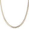 9ct Yellow Gold Curb Chain 22"