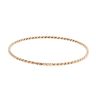 9ct Yellow Gold Patterned Twist Bangle