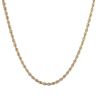 9ct Yellow Gold Rope Chain 20"