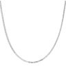 Silver Byzantine Chain 20" By Icesia