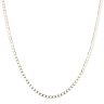9ct Yellow Gold Curb Chain 20"