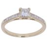 9ct Yellow Gold 0.60ct Diamond Solitaire Ring