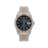 Rolex Custom Datejust Pre Owned Watch Ref 16233