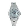 Rolex Custom Oyster Perpetual Date Pre Owned Watch Ref 69160