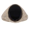 9ct Yellow Gold Maltese Cross Signet Ring