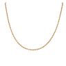 9ct Yellow Gold Rope Chain 22"