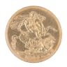 1909 Edward VII Large Head UK Full Sovereign Coin