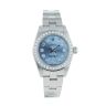 Rolex Custom Oyster Perpetual Pre Owned Watch Ref 76080