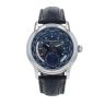 Frederique Constant Classic Worldtimer Pre Owned Watch Ref FC-718NWM4H6