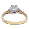 18ct Yellow Gold 0.75ct Brilliant Cut Diamond Solitaire Ring