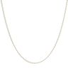 9ct Yellow Gold Curb Chain 24"