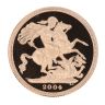 2004 Elizabeth II Fourth Portrait UK Full Sovereign Coin