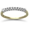 9ct Yellow Gold 0.22ct Diamond Ring