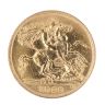 1926 George V Large Head South Africa Half Sovereign Coin