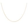 22ct Yellow Gold Foxtail Chain 18"