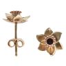 9ct Yellow Gold Daffodil Clogau Stud Earrings