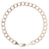 9ct Yellow Gold Curb Bracelet 8.5"