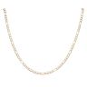 9ct Yellow Gold Figaro Chain 24"