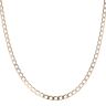 9ct Yellow Gold Curb Chain 20"
