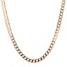 9ct Yellow Gold Curb Chain 20"
