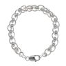 Silver Rollerball Bracelet 8.5" By Icesia