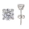 18ct White Gold 1.00ct Brilliant Cut Lab Grown Diamond Stud Earring