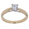 18ct Yellow Gold 0.40ct Brilliant Cut Diamond Solitaire Ring