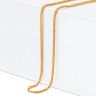 22ct Yellow Gold Spiga Chain 20"