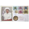 2015 1oz Elizabeth II UK Britannia 1952 - 2015 Commemorative Coin Cover