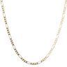 18ct Yellow Gold Figaro Chain 20"