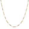 14ct Yellow And White Gold Greek Key Chain 20"
