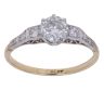 14ct Yellow Gold 0.90ct Brilliant Cut Diamond Solitaire Ring