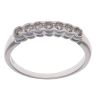 9ct White Gold 0.25ct Brilliant Cut Diamond Eternity Ring