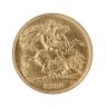 1912 George V Large Head UK Half Sovereign Coin