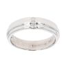 18ct White Gold 0.15ct Diamond Fancy Ring