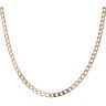 9ct Yellow Gold Curb Chain 18"