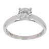 18ct White Gold 0.50ct Brilliant Cut Diamond Solitaire Ring