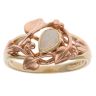 9ct Yellow and Rose Gold Clogau Opal Tree Of Life Ring