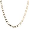 9ct Yellow Gold Curb Chain 22"