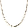 9ct Yellow Gold Curb Chain 20"