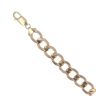 9ct Yellow Gold Curb Bracelet 8.5"