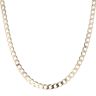 9ct Yellow Gold Curb Chain 18"