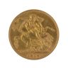 1910 Edward VII Large Head UK Full Sovereign Coin