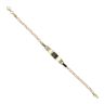 14ct Yellow Gold Belcher 5.5" ID Bracelet