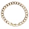 9ct Yellow Gold Curb Bracelet 7.5"