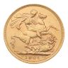 1905 Edward VII Large Head Australia Full Sovereign Coin