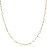 9ct Yellow Gold Belcher Chain 22"